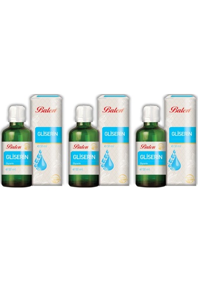 Balen Gliserin Yağı 3 x 50 ML