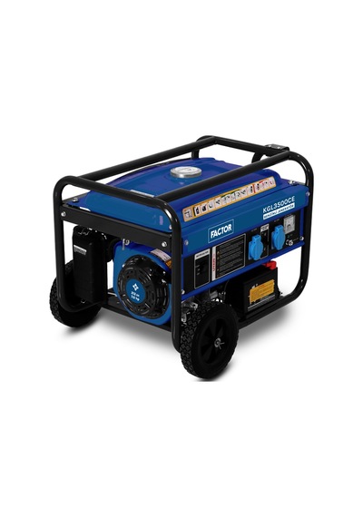 Factor 3.5 Kva Benzinli İpli - Marşlı Jeneratör Fckgl3500ce