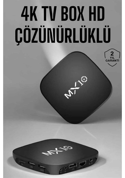 Northcity 4k Android Tv Box: 8gb Hafıza İle Hd Çözünürlüklü Akıllı Medya Oynatıcı