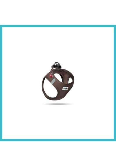 Bezos Vest Köpek Göğüs Tasması Air-mesh Brown 3xs Dfnbez Çok Renkli