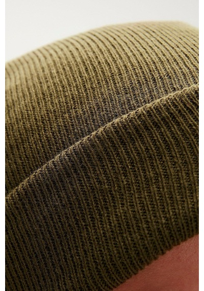 Bad Bear Bonfire Beanie Erkek Bere-27546 - Haki