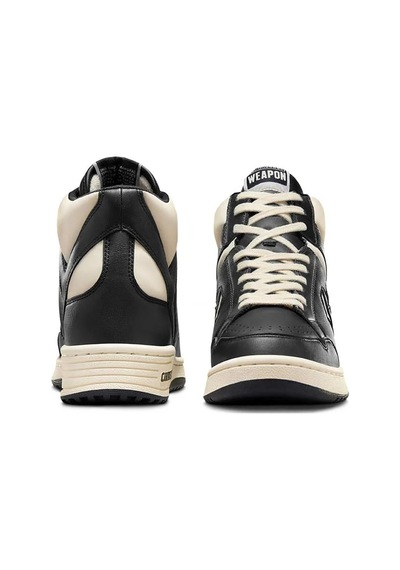 Converse Weapon Mıd Erkek Ayakkabı A04400c Siyah