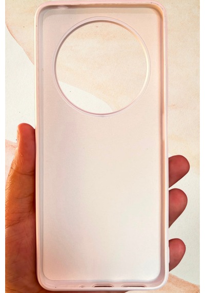 Redmi 14c Yıldız Tozu Premium Beyaz Silikon Kılıf