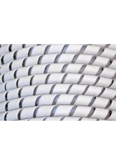Sumeergroup 40Mm Kablo Toplayıcı Koruyucu Spiral Gri 25M