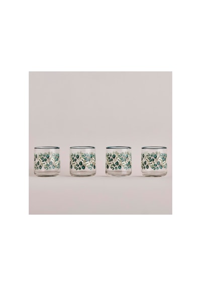 Bella Maison Ocaliptus Stoneware 6 Parça Sunum Seti Yeşil Yeşil