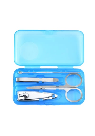 Mini 4 Parçadan Oluşan Bebekler Ve Çocuklar İçin Maniikür Set