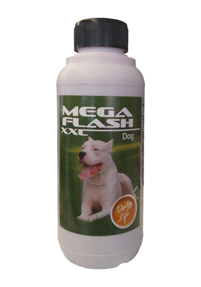 Apex Mega Flash XXL Kas ve Kemik Gelişimi Köpek Vitamini 500 ML
