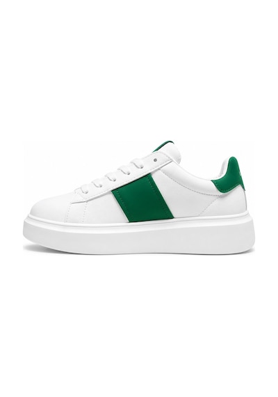 Lufian 121230055 Luna Deri Unisex Sneaker Ayakkabı Yeşil