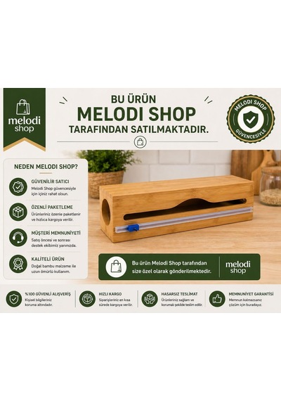Doğal Bambu Streç Film Ve Alüminyum Folyo Dispenser Kesici Kutusu, Asılabilir Mutfak Düzenleyici Organizer, Pratik Kesim Ve Saklama Aparatı, Premium Dayanıklı Tasarım, 33,4 X 8 Cm Çok Renkli Doğal Bambu Streç Film Ve Alüminyum Folyo Dispenser Kesici Kutusu, Asılabilir Mutfak Düzenleyici Organizer, Pratik Kesim Ve Saklama Aparatı, Premium Dayanıklı Tasarım, 33,4 X 8 Cm Çok Renkli
