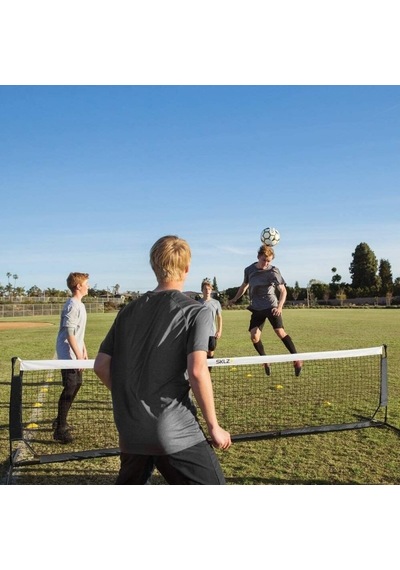 Sklz Soccer Volley Ayak Tenisi Filesi 3407 Çok Renkli