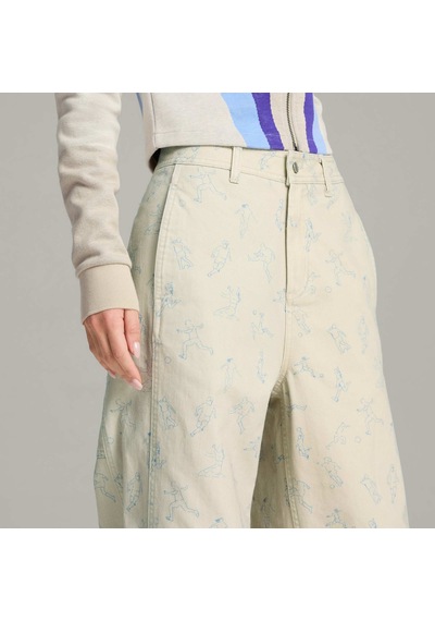 Puma X Kıdsuper Kadın Pantolon 626707 68 Bej