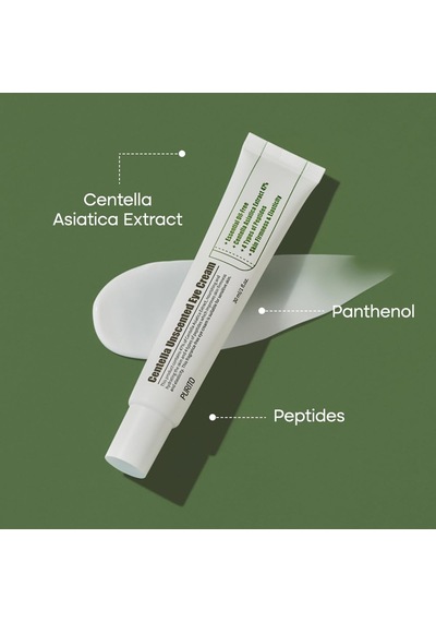 Wonder Releaf Centella Eye Cream Unscented Yatıştırıcı Şişlik Azaltıcı Hassas Cilt Kokusuz Göz Kremi 30 Ml