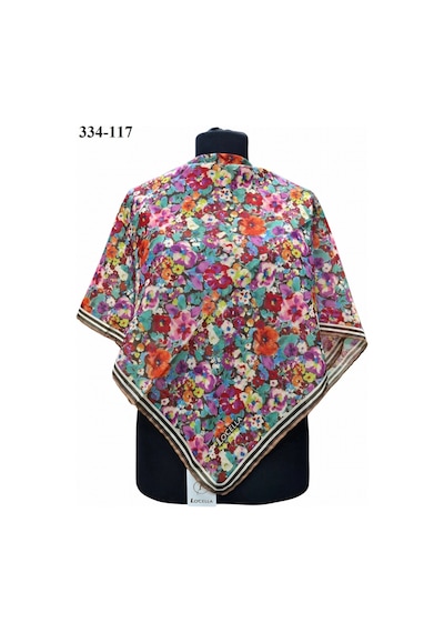 Locella Lo'cella Soft Pamuk Eşarp 334-117 Çok Renkli