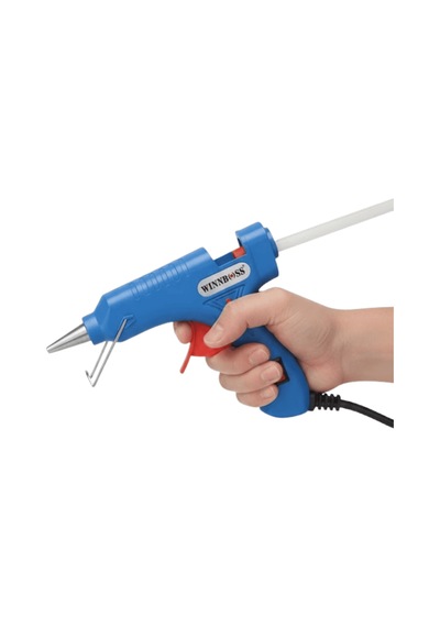 20w Silikon Tabancası 7.5 Mm Silikon Uyumlu 5 Hediye Silikonlu
