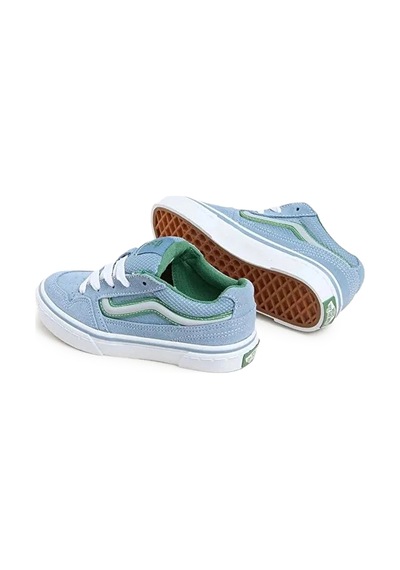 Vans Caldrone Turkuaz Erkek Çocuk Sneaker Mavi