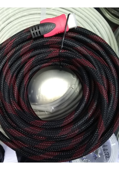 10 Metre Örgülü Hdmi Kablo