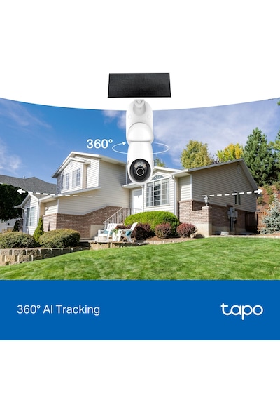 Tp-link Tapo Tc92 Kit Dome Solar 4k Güneş Enerjili Gece Görüşlü Ip Wi-fi Güvenlik Kamerası