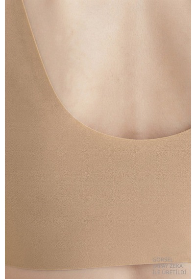 Cottonill Seamless Bra - Neriva Kahverengi Lazer Kesim Önden Düğmeli Minimizer Kadın Sütyen Cottonill Seamless Bra - Neriva Kahverengi Lazer Kesim Önden Düğmeli Minimizer Kadın Sütyen
