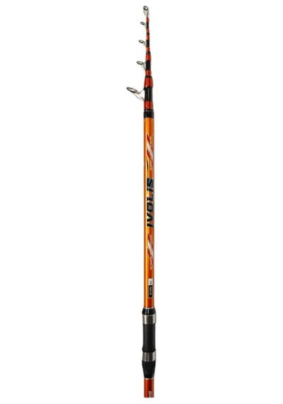 Icon-ıc İvolis 420cm 100-225gr Teleskopik Surf Kamışı