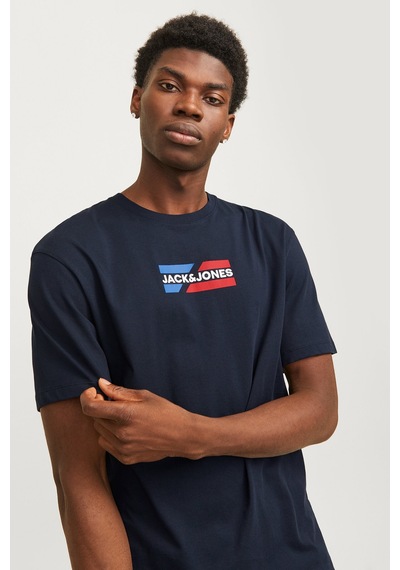 Jack & Jones JJCORP Erkek  Lacivert Tişört