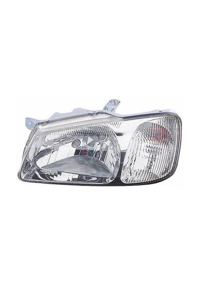 Hyundai Accent Ön Far Manuel Sol 2000-2002 Oem No: 9210125010