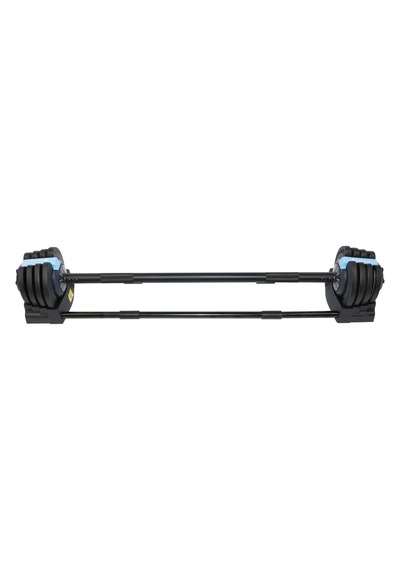 Slazenger D7040 3'ü 1 Arada 12 Kademeli Çok Fonksiyonlu Ayarlanabilir Dambıl Ve Ağırlık Seti - Max 19 Kg Tekli