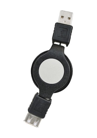 Daytona Multi Usb Erkek To Usb Dişi Makaralı Uzatma Kablosu