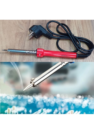 Havya Lehim Ve Pasta 3 Lü Set 60 W Elektronikçi Set
