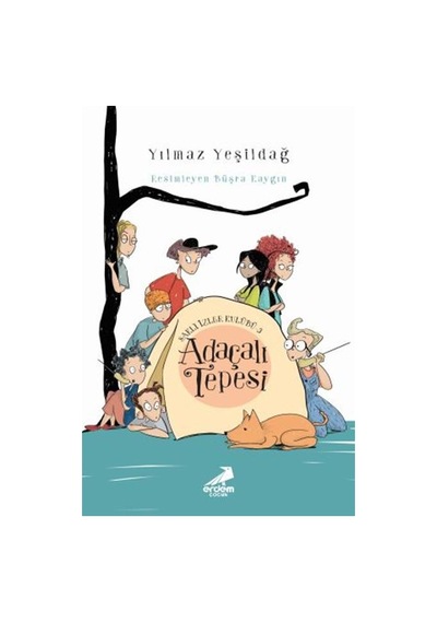 Saklı İzler Kulübü 3. Kitap - Adaçalı Tepesi - Yılmaz Yeşildağ - Genç Erdem