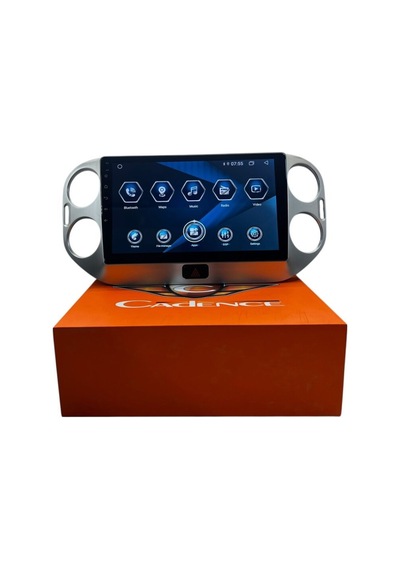 Ww Tiguan 2010-2017 Cadence T5 İşlemcili Profesyonel 360 Cam Destekli Oem Multimedia