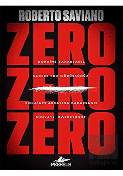 Zero Zero Zero Pegasus Yayınları - Pegasus Yayınları