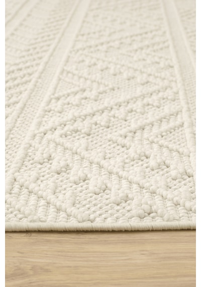 Kaşmir Halı 7/24 İskandinav Luvin 100x200 CM Salon Mutfak Halısı Yolluk Kilim