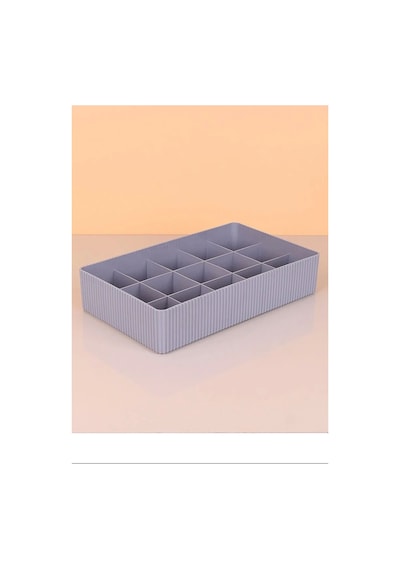 Onbeş Bölmeli Organizer 30 Cm Plastik Royaleks-lv-245 Renkli