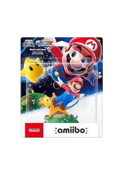 Amiibo- Mario And Luma - Super Mario Galaxy + Super Mario Galaxy2 Series