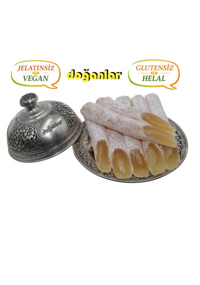 Sade Bandırma 2 Kg Paket Jelatinsiz -doğal-helal-vegan -glutensiz