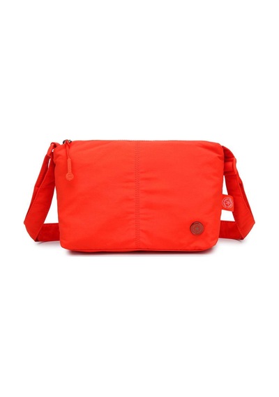 Smart Bags Mikro Poly Kumaş Postacı Kadın Çantası 3333 Turuncu