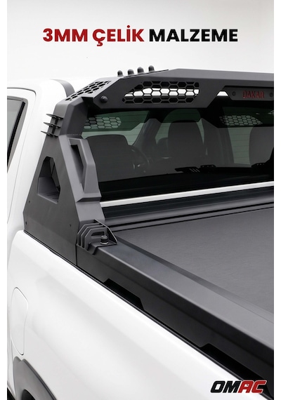 Fiat Fullback 2016-2026 Uyumlu Araca Özel Dakar V2 Rollbar