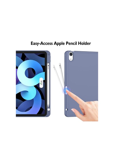 Xiaomi Redmi Pad Pro 12.2inç 2025 Uyumlu Kılıf Kalem Bölmeli Smart Case Kılıf