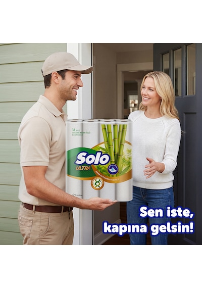 Solo Ultra Kağıt Havlu 48'li