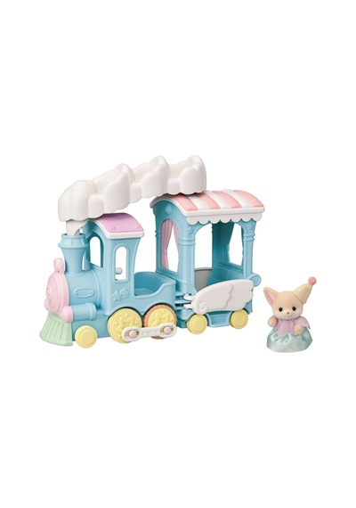 Sylvanian Families Uçan Bulutlu Gökkuşağı Treni Sylavanian Families