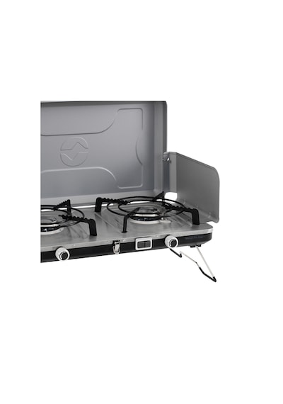 Outwell Merapi Pro Stove İkili Kamp & Karavan Ocağı Gri