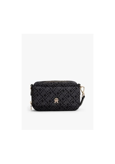 Tommy Hilfiger Kadın Çapraz Çanta Aw0aw17682bds-11314 Siyah