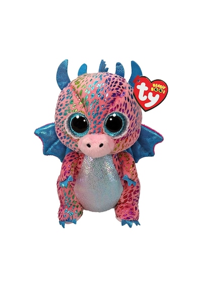 Ty Beanie Boos Peluş Ejderha Flint 17 Cm Çok Renkli