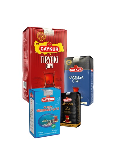 Tiryaki 1kg, Kamelya 500gr, Altınbaş 200gr, 42 No Tirebolu 500gr Dökme Çay Paketi 66376294