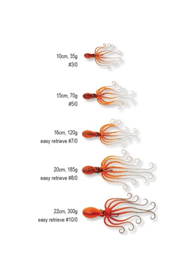 Savage Gear Octobus 35g 10cm Sahte Balık
