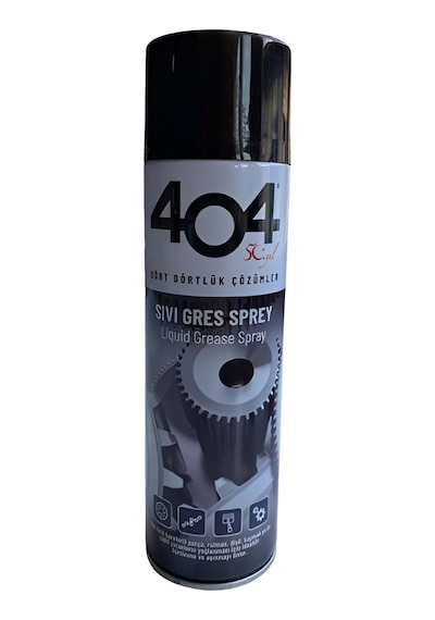 404 Sıvı Gres Yağı Spreyi 400 ML