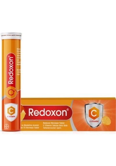 Redoxon C Vitamini Takviye Edici Gıda 15 Efervasan Tablet