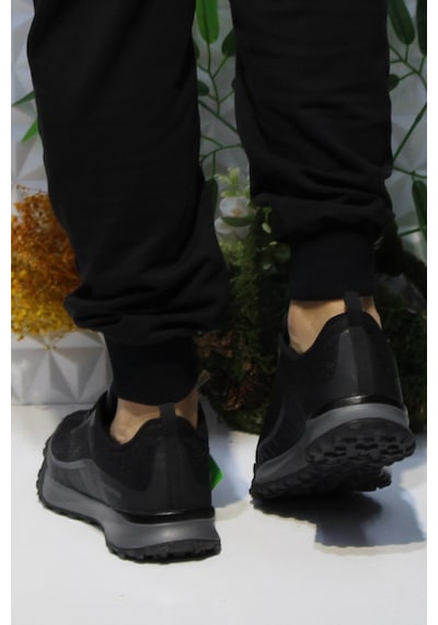 Lumberjack Lothar Siyah Waterproof Rahat Sneaker Erkek Ayakkabı 001