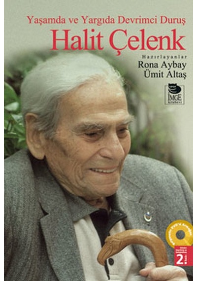 Yaşamda ve Yargıda Devrimci Duruş Halit Çelenk - DVD'li- İmge Kitabevi
