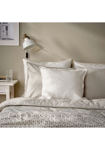 Ikea Edytag Yastık Kılıfı 65 X 65 Cm Beyaz